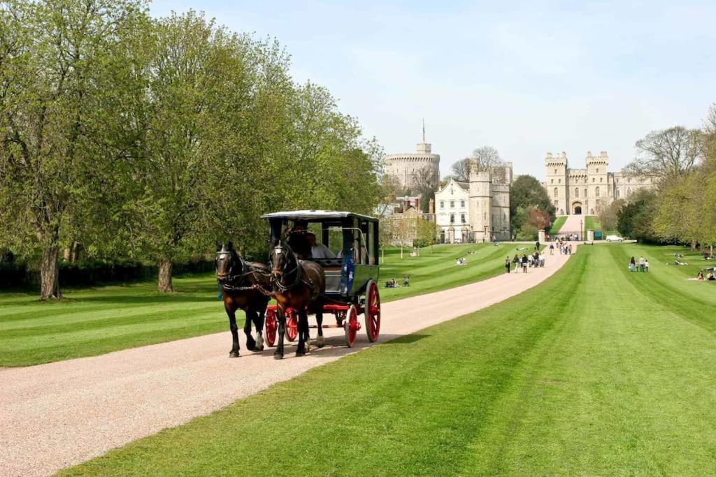 Beautiful Windsor 2 Bed, Perfect Location, 5 Mins Walk To Centre, Free Parking, Legoland, Ascot Lejlighed Eksteriør billede