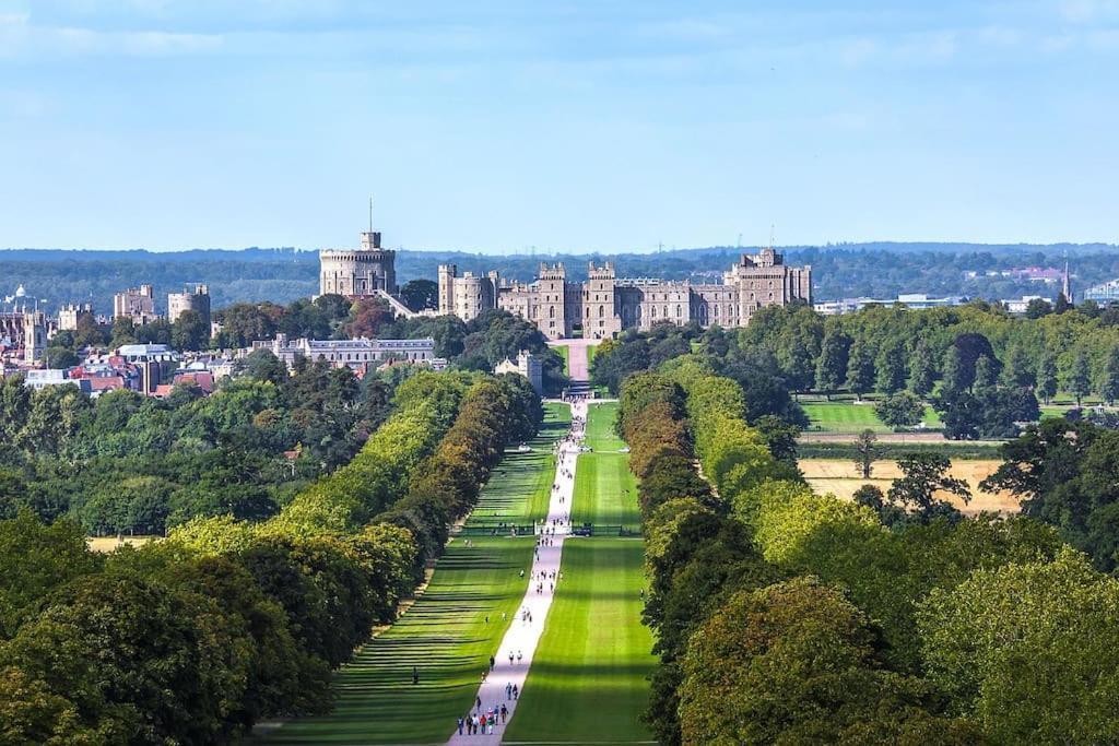 Beautiful Windsor 2 Bed, Perfect Location, 5 Mins Walk To Centre, Free Parking, Legoland, Ascot Lejlighed Eksteriør billede
