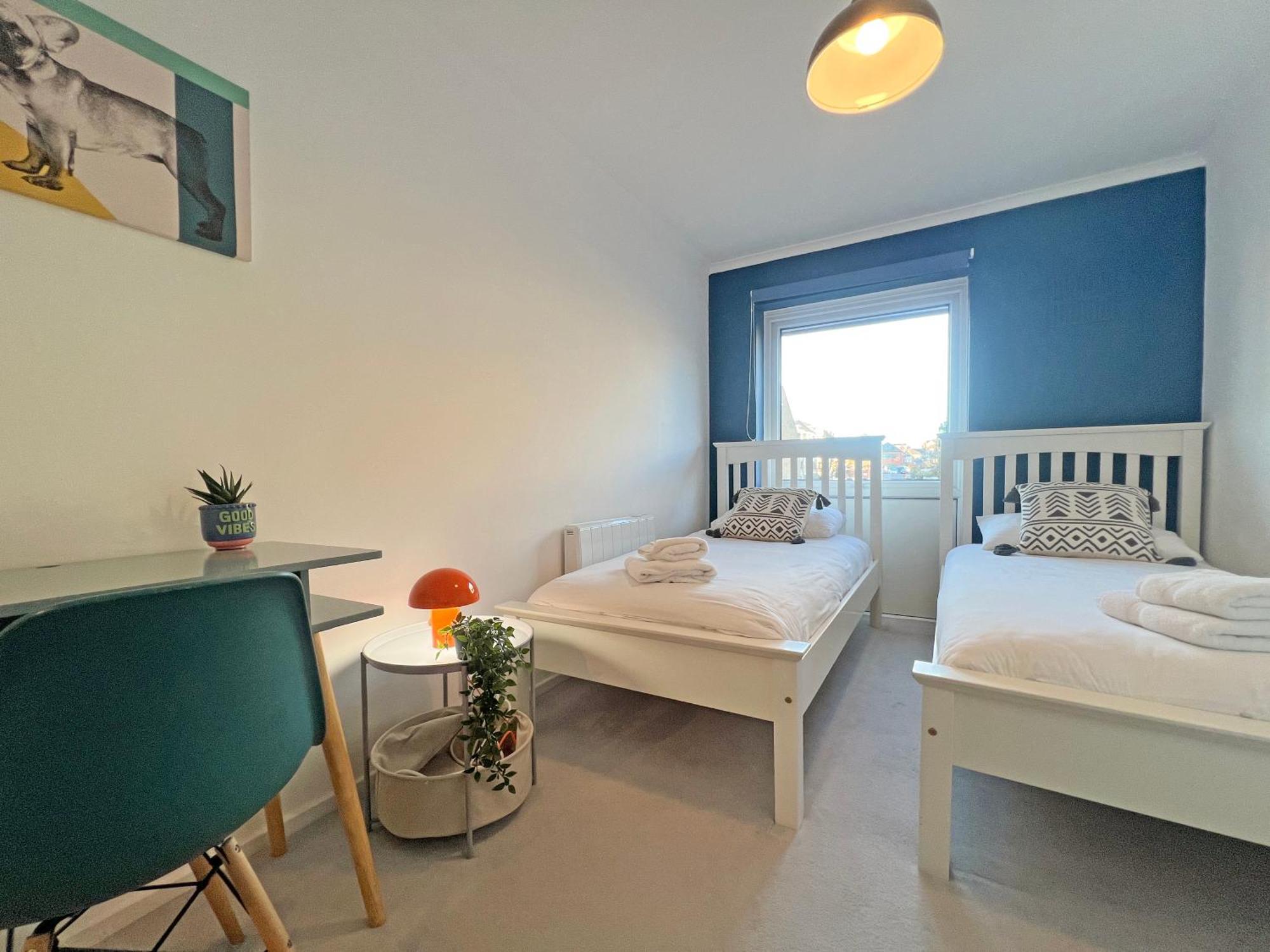 Beautiful Windsor 2 Bed, Perfect Location, 5 Mins Walk To Centre, Free Parking, Legoland, Ascot Lejlighed Eksteriør billede